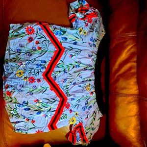 Off the shoulder summer shirt!